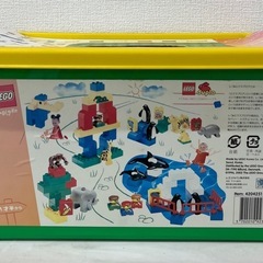 【中古品・現状品】レゴ デュプロ LEGO duplo 楽しいどうぶつえん 1才半から ブロック 知育玩具 ホビー用品 ベビーの画像