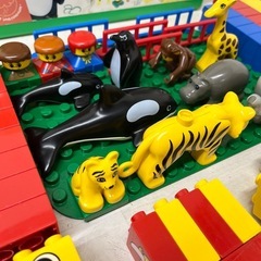 【中古品・現状品】レゴ デュプロ LEGO duplo 楽しいどうぶつえん 1才半から ブロック 知育玩具 ホビー用品 ベビーの画像