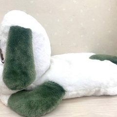 ☆レア☆ かわいい いないないばぁっ！ わんわん 枕型 ぬいぐるみの画像