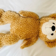 お値下げ！　ダッフィー　ぬいぐるみ　Mサイズ　全長約70cm TOKYO ディズニーシーの画像