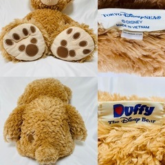 お値下げ！　ダッフィー　ぬいぐるみ　Mサイズ　全長約70cm TOKYO ディズニーシーの画像