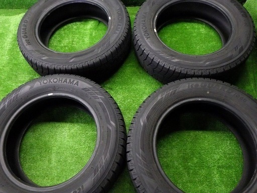 185/65R15　88Q　ヨコハマ　アイスガード　IG60　22年　4本　イスト　ティーダ　250905203