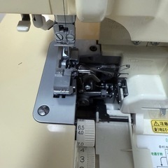 ロックミシン ベビーロック衣縫人　の画像