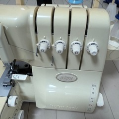 ロックミシン ベビーロック衣縫人　の画像