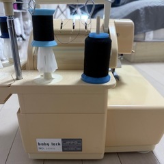 ロックミシン ベビーロック衣縫人　の画像