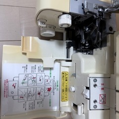 ロックミシン ベビーロック衣縫人　の画像