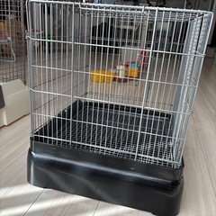 小動物ペット　ケージの画像