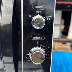 TOSHIBA 東芝 電子レンジ ER-SM17 2019年製 動作確認済 の画像