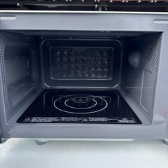 TOSHIBA 東芝 電子レンジ ER-SM17 2019年製 動作確認済 の画像