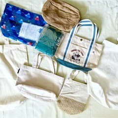 👜 おしゃれで便利♪ バッグ・ポーチ8点まとめ売りセット 🧸✨の画像