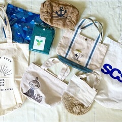 👜 おしゃれで便利♪ バッグ・ポーチ8点まとめ売りセット 🧸✨の画像