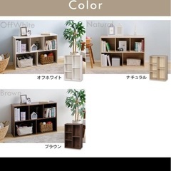 カラーボックス　　　　の画像
