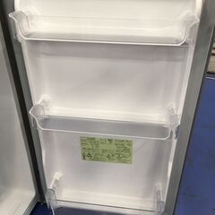★リユースのサカイ横浜南店★YM1449 SHARP 冷蔵庫 SJ-H13E-S 128L 25年製 動作確認／クリーニング済みの画像