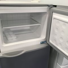 ★リユースのサカイ横浜南店★YM1449 SHARP 冷蔵庫 SJ-H13E-S 128L 25年製 動作確認／クリーニング済みの画像