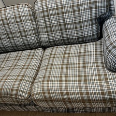 IKEAソファの画像