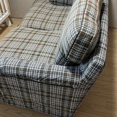 IKEAソファの画像