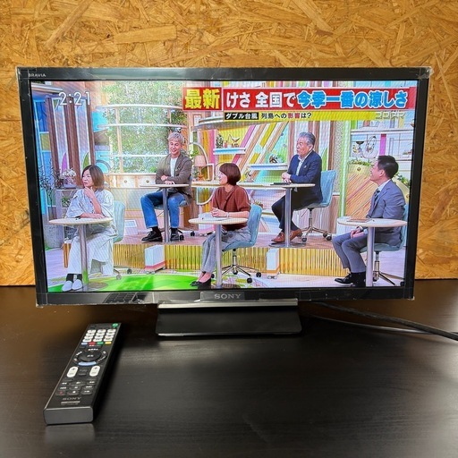 SONY 液晶テレビ KJ-24W450E