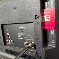 SONY 液晶テレビ KJ-24W450Eの画像