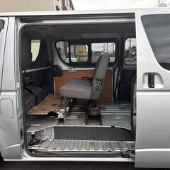 ハイエース　ディーゼル車の画像