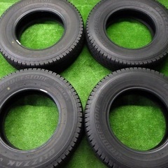165R13　LT　6P　BS　ブリヂストン　VL1　4本　２２...