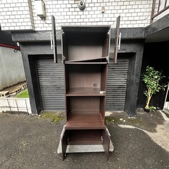 キッチンキャビネット‼️ブラウンです。の画像