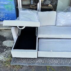 ニトリ　ノアーク2 ソファ ベッド 近くでしたら運びます。の画像