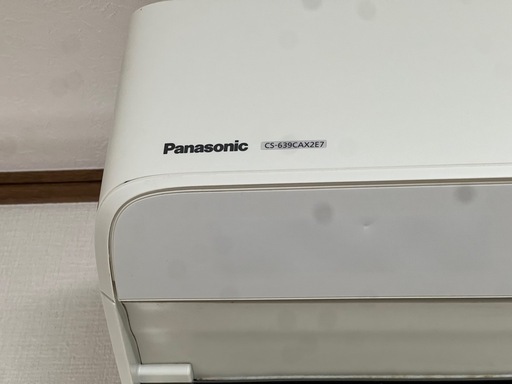 Panasonic エアコン（20畳用）