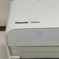 Panasonic エアコン（20畳用）の画像