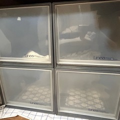 【急ぎ】押入れ収納ケース8個の画像