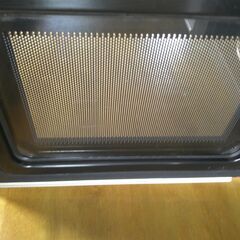 オーブンレンジ ET616AJV ニトリ 50Hz/60Hz 2014年製の画像