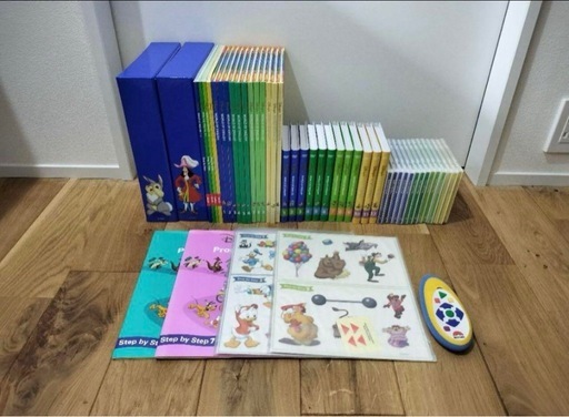 ディズニー英語システム ステップバイステップ　ストレートプレイ