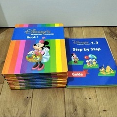 ディズニー英語システム ステップバイステップ　ストレートプレイの画像