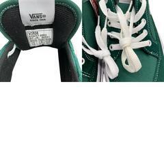 SG00001 VANS バンズ スニーカー 44 28 グリーン メンズ [1000027783329]の画像