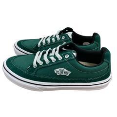 SG00001 VANS バンズ スニーカー 44 28 グリーン メンズ [1000027783329]の画像