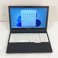 Windows11 第10世代CPU搭載 オールインワンPC ★ 富士通 LIFEBOOK A7510/D Core i5-10310U(1.6G/4C/8T) メモリ8GB SSD256GB DVDの画像