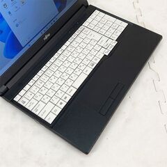 Windows11 第10世代CPU搭載 オールインワンPC ★ 富士通 LIFEBOOK A7510/D Core i5-10310U(1.6G/4C/8T) メモリ8GB SSD256GB DVDの画像