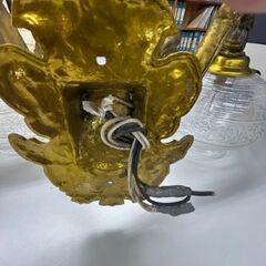壁付け照明　クラッシック　ガラスの画像