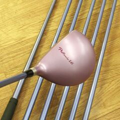 ゴルフクラブ レディース ハーフセット Pistnic LG 1W 4W 5I 7I 9I P/S PT 7本セット カーボンシャフト ゴルフプランナー 札幌市 清田区 平岡の画像
