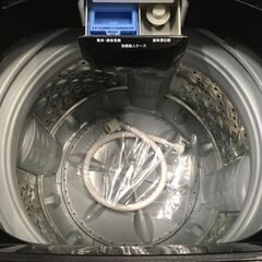 ★リユースのサカイ横浜南店★YM1450 IRIS OHYAMA 洗濯機 IAW-T803BL 8.0㎏ 20年製 動作確認／クリーニング済みの画像