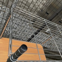 スチールラック　高さ150cm　棚　（0922）の画像