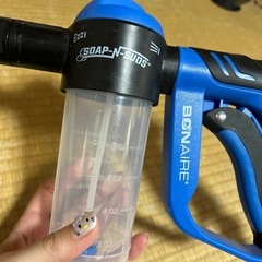 洗車用に使うものの画像