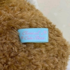 中古　ぬいぐるみ くま テディベア 女の子　大きめの画像