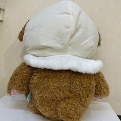 中古　ぬいぐるみ くま テディベア 女の子　大きめの画像