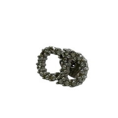 クリスチャンディオール Christian Dior ピアス Clair D Lune クレールディーリュヌ シルバーの画像