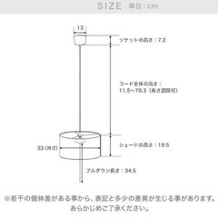 LOWYA ペンダントライトの画像