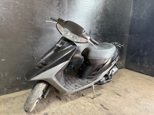 ★支払総額3.8万円★定休日なし！いつでも現車確認可能です！ ホンダ スーパーディオ 黒 AF27 人気のスーパーディオ！ 2ストのためオイル注ぎ足すだけ！ バッテリー新品！ サイスタ付き！ カスタムベースに♪