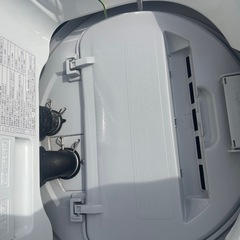SHARP ES-TX5C  乾燥機能付き 2019年製の画像