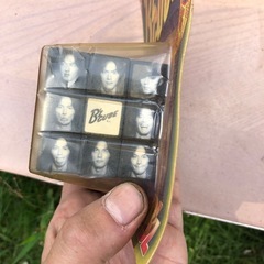 B'zルービックキューブ未開封の画像