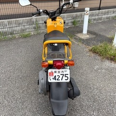 HONDA ズーマー50の画像