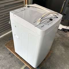 ハイセンス　2020年　5.5kg 洗濯機の画像